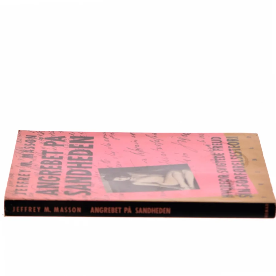 Angrebet På Sandheden af Jeffrey M. Masson (Bog)