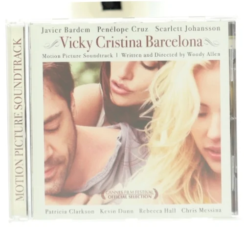 Vicky Cristina Barcelona Soundtrack CD fra Telarc