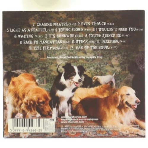 Norah Jones - The fall (CD)