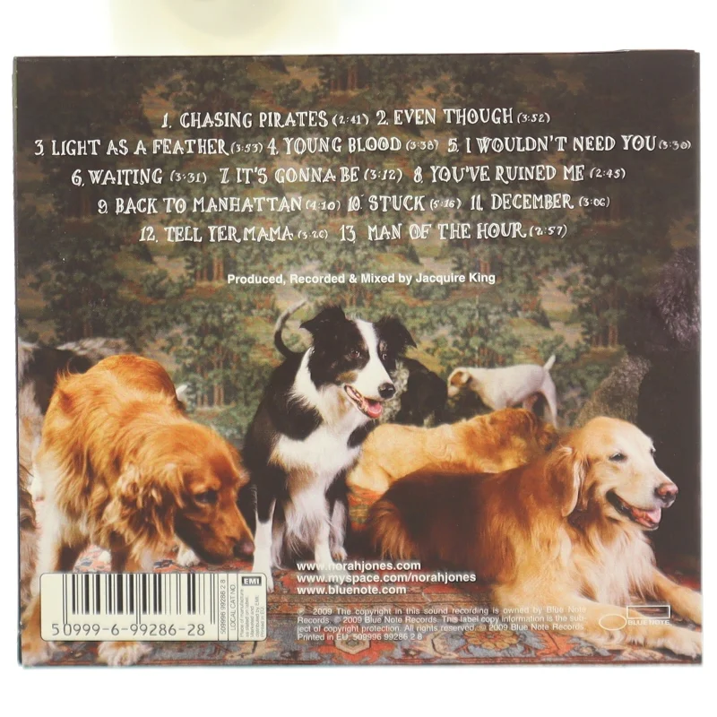 Norah Jones - The fall (CD)