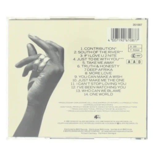 Mica Paris - Contribution CD fra Island Records
