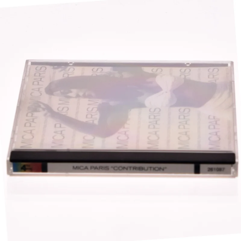 Mica Paris - Contribution CD fra Island Records