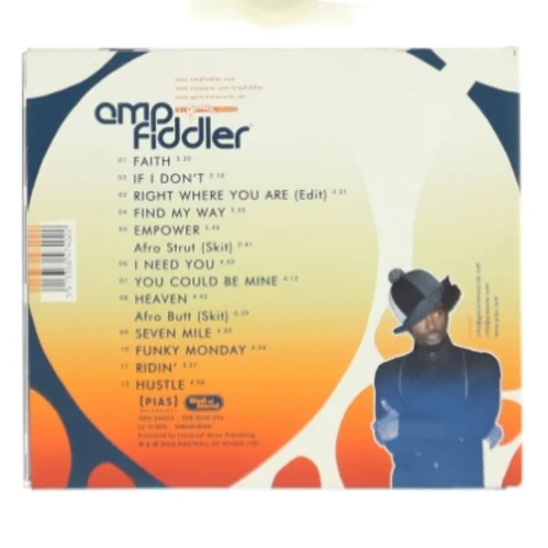 Amp Fiddler - Afro Strut CD