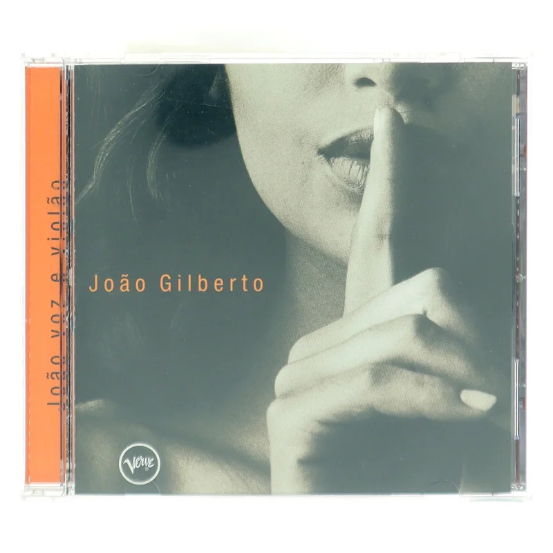 João Gilberto CD - João Voz e Violão fra Verve Records