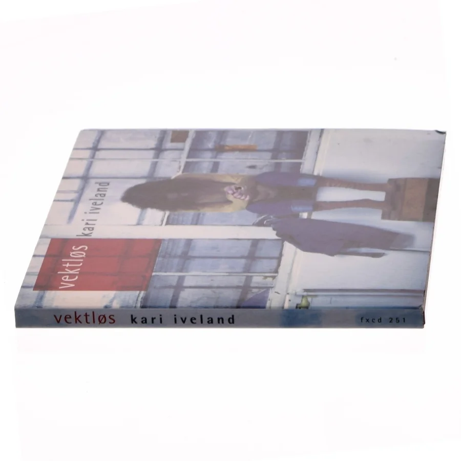 Kari Iveland - Vektløs CD fra Kirkeleg Kulturverksted