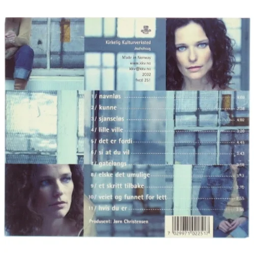 Kari Iveland - Vektløs CD fra Kirkeleg Kulturverksted