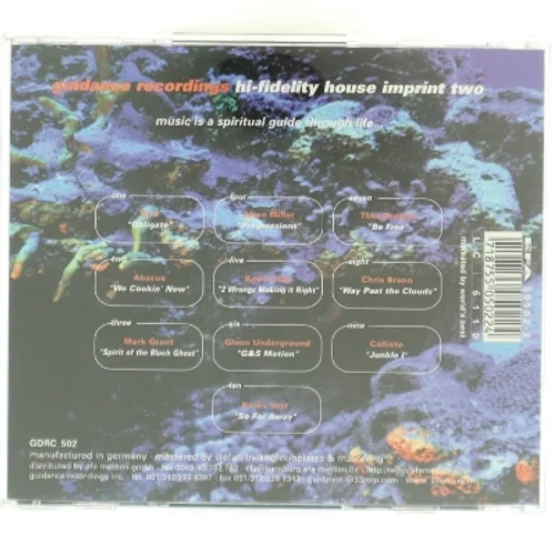 'Guidance Recordings Hi-Fidelity House Imprint Two'.