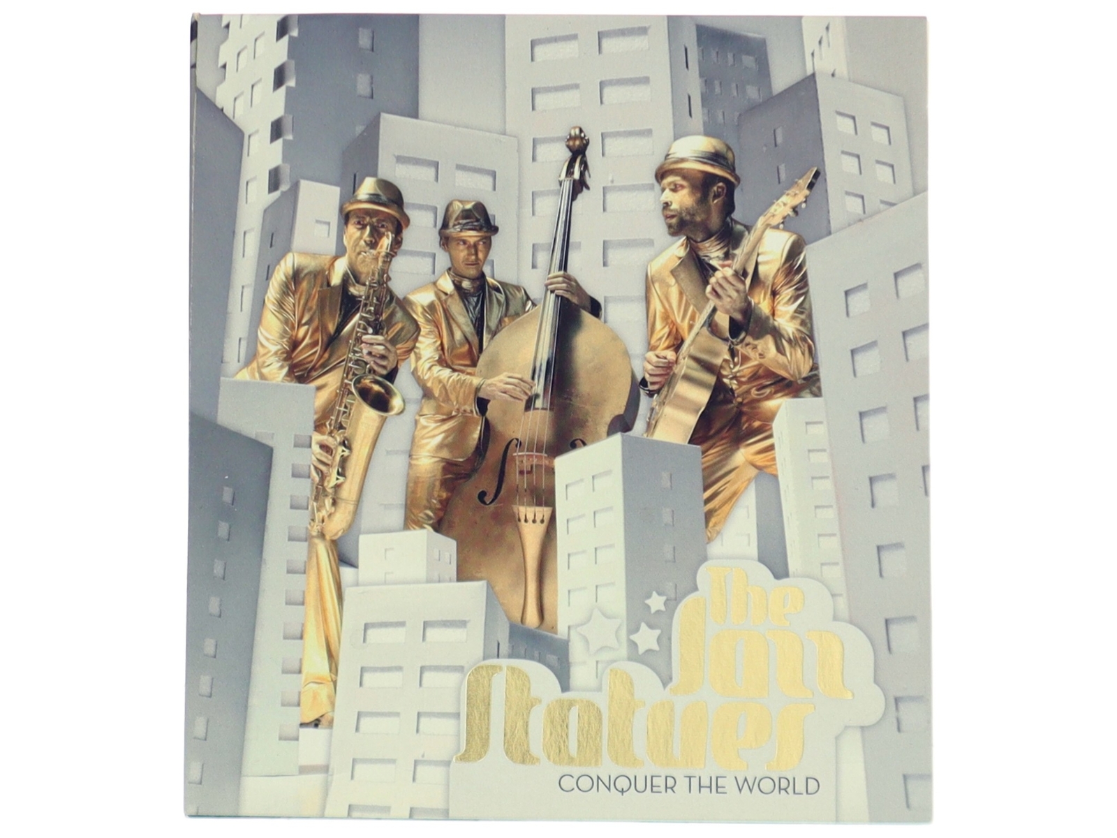 Jazz CD, 'CONQUER THE WORLD'