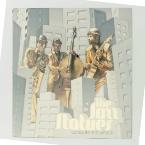 Jazz CD, 'CONQUER THE WORLD' 