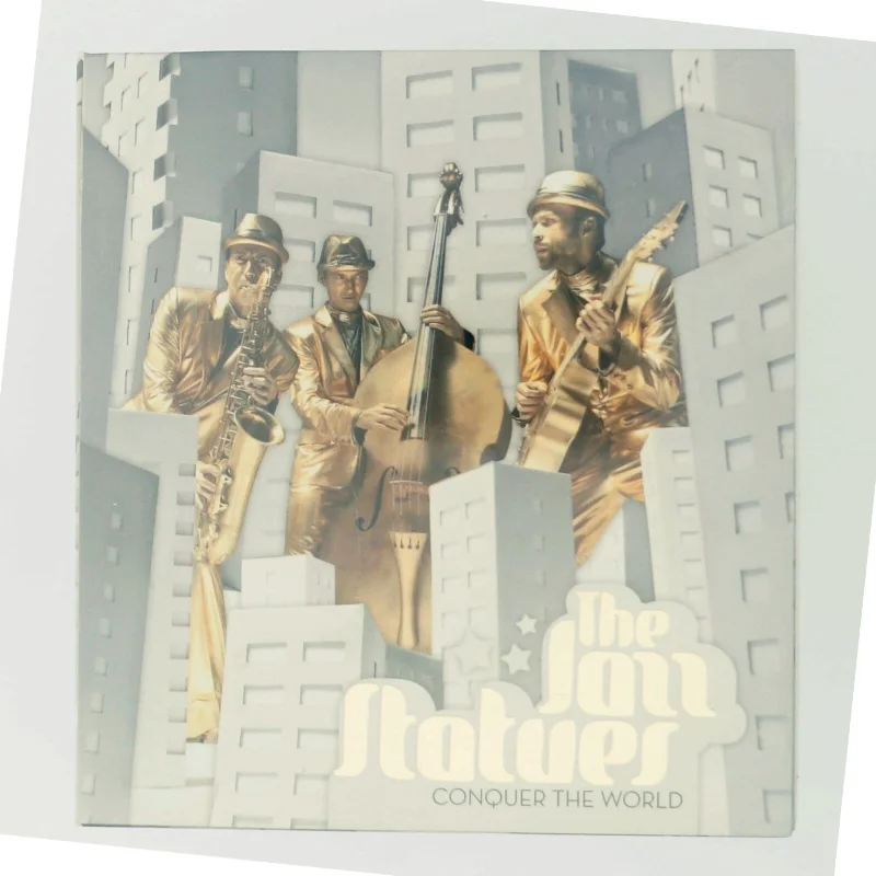 Jazz CD, 'CONQUER THE WORLD' 