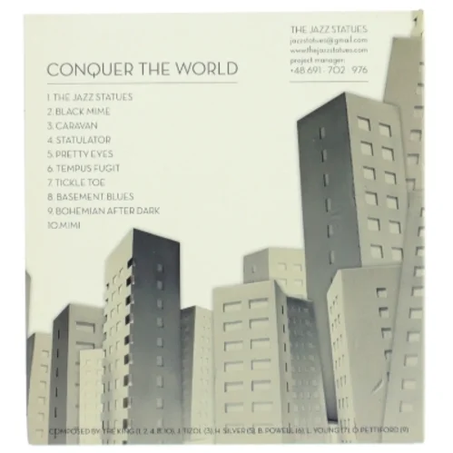 Jazz CD, 'CONQUER THE WORLD' 