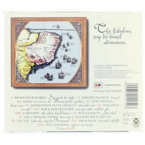 Musik CD: Trip Do Brasil fra Sony Music