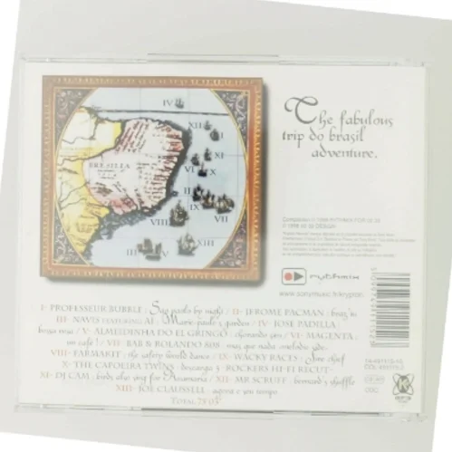 Musik CD: Trip Do Brasil fra Sony Music