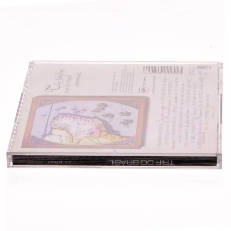 Musik CD: Trip Do Brasil fra Sony Music