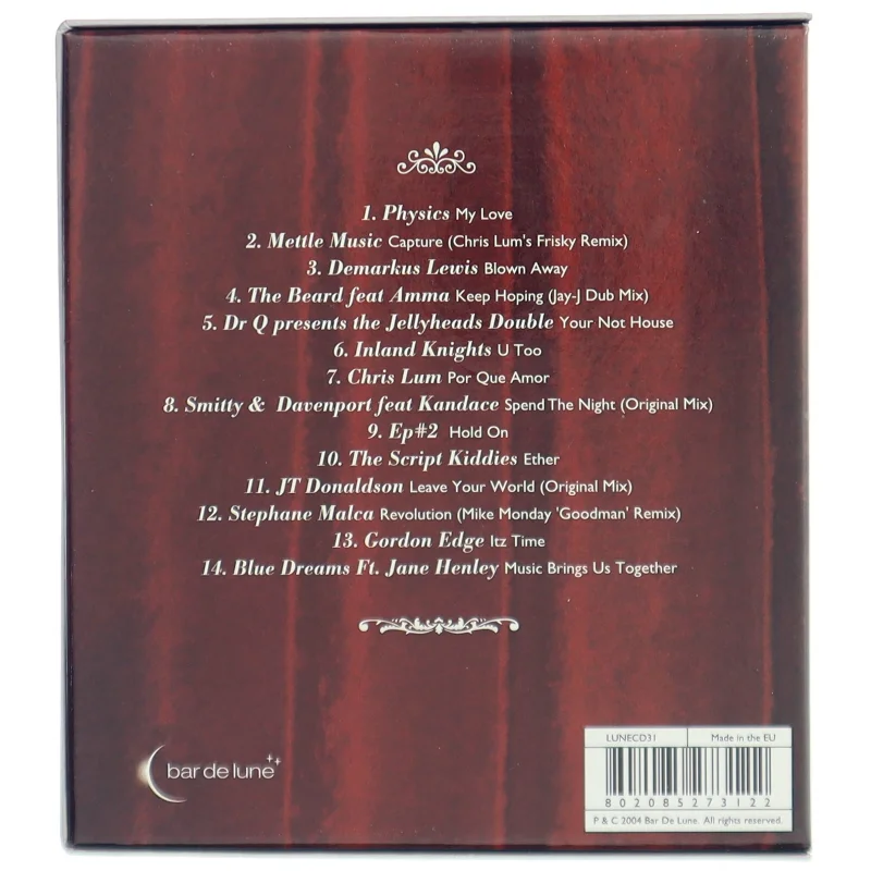 Musik CD fra Bar de Lune