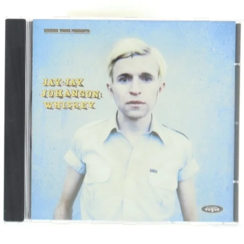 CD-Album: 'Whiskey' af Jay-Jay Johanson fra BMG Sweden AB