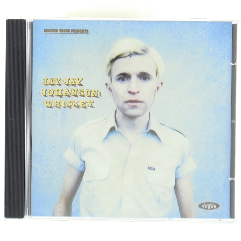 CD-Album: 'Whiskey' af Jay-Jay Johanson fra BMG Sweden AB