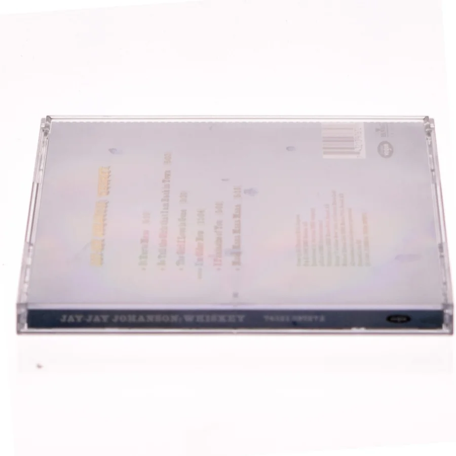 CD-Album: 'Whiskey' af Jay-Jay Johanson fra BMG Sweden AB