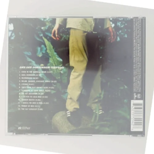 Jay-Jay Johanson CD 'Tattoo'