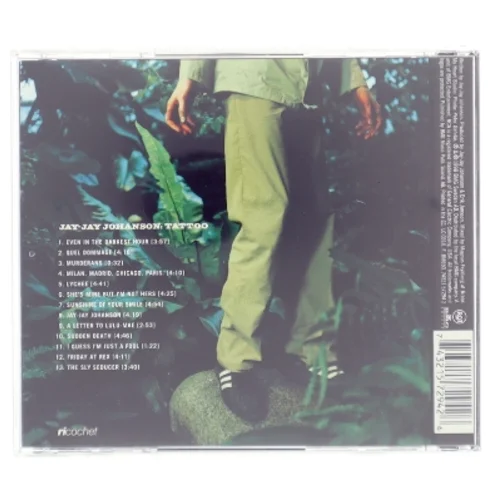 Jay-Jay Johanson CD 'Tattoo'