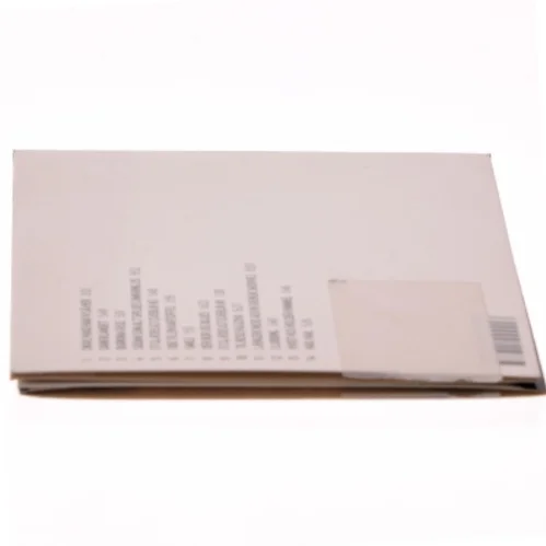 CD album, 'TS HOEG & T BECH' 