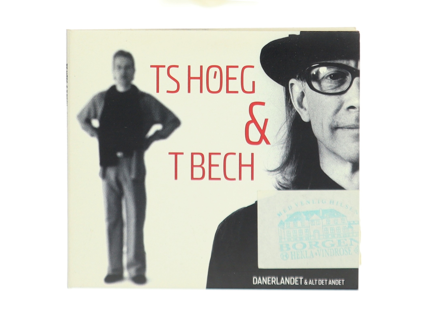 CD album, 'TS HOEG & T BECH'