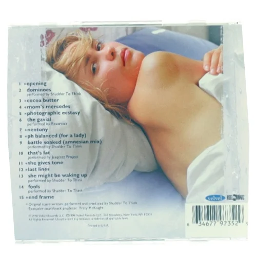 Filmmusik CD fra Reel Sounds