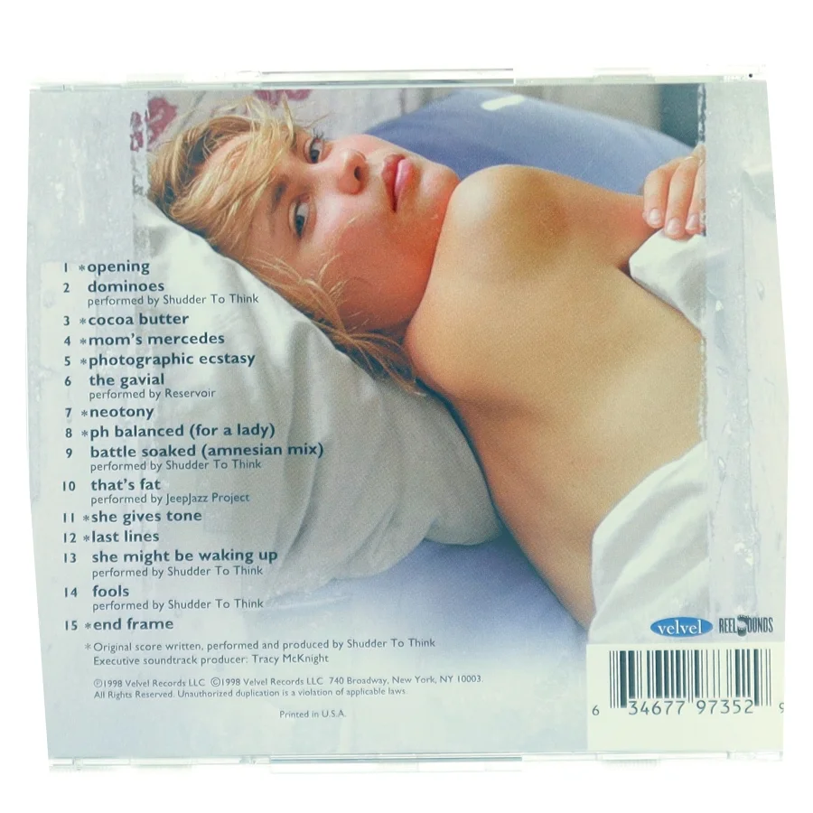 Filmmusik CD fra Reel Sounds