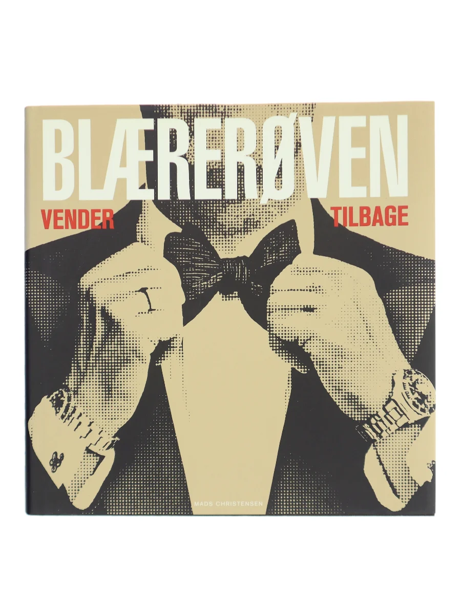 Forsiden af Blærerøven vender tilbage af Mads Christensen (f. 1965-01-11)