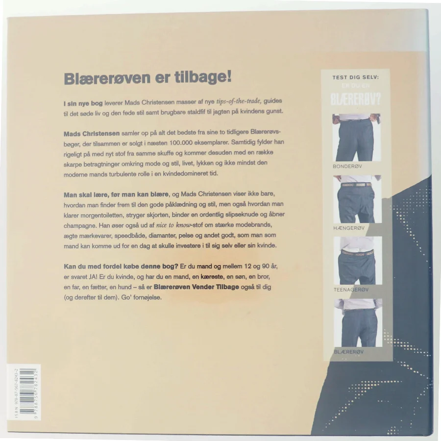 Blærerøven vender tilbage af Mads Christensen (f. 1965-01-11) (Bog)