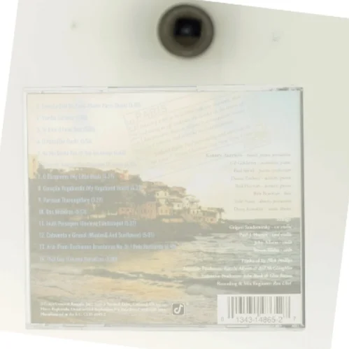 Karrin Allyson CD - From Paris to Rio