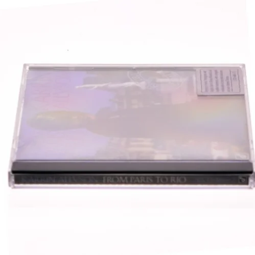 Karrin Allyson CD - From Paris to Rio