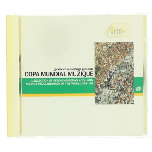  'COPA MUNDIAL MUZIQUE' fra Guidance Recordings