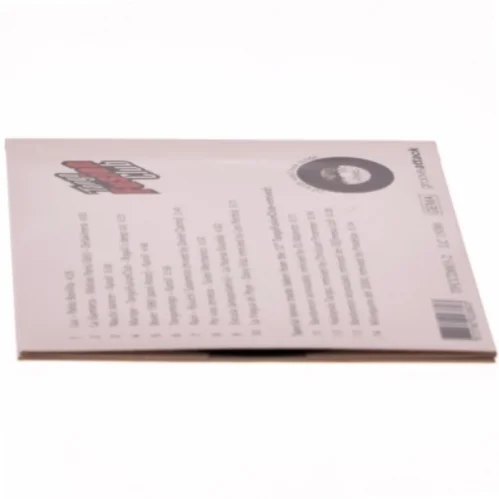 CD med elektronisk tango musik fra Tango Fusion Club