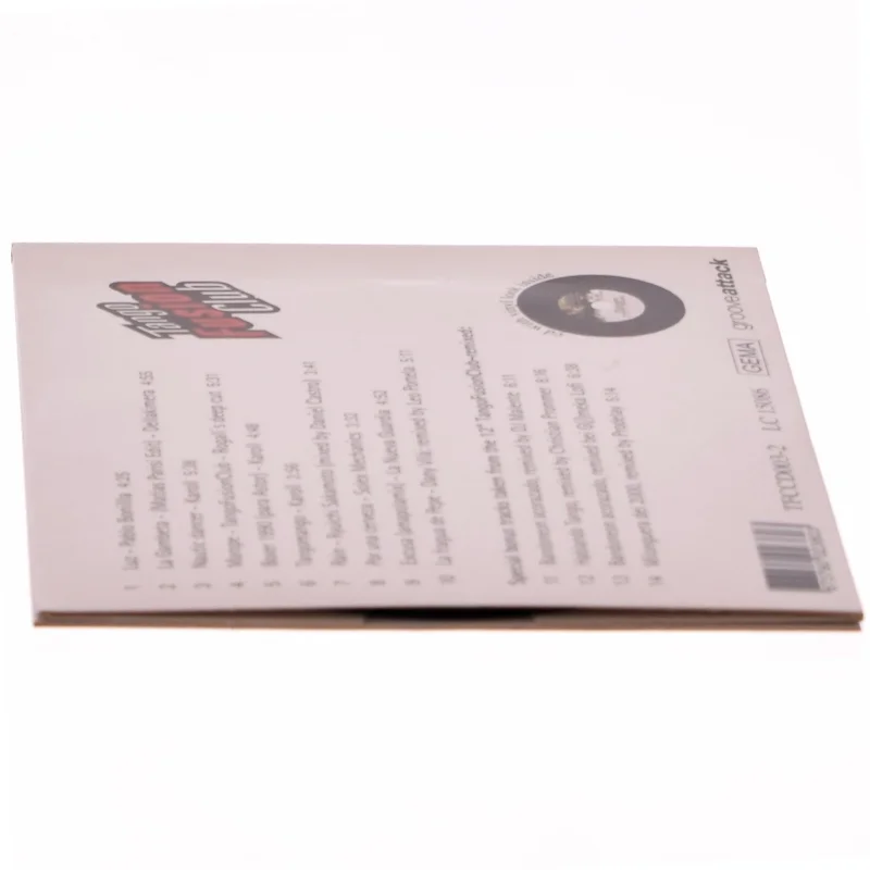 CD med elektronisk tango musik fra Tango Fusion Club