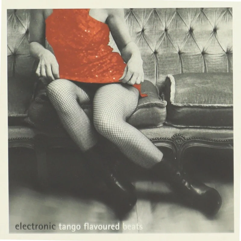 CD med elektronisk tango musik fra Tango Fusion Club