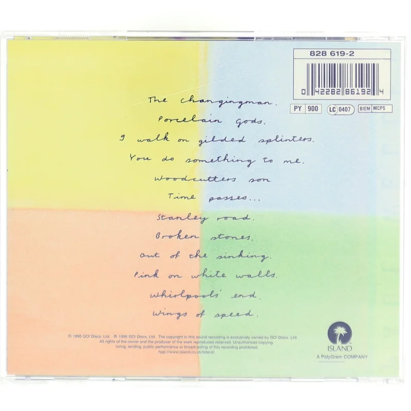 Paul Weller - Stanley Road Musik CD fra Island Records