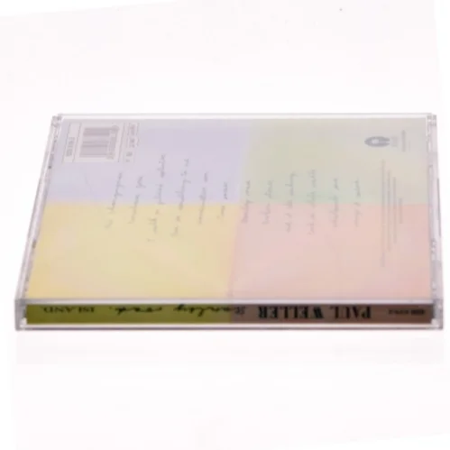 Paul Weller - Stanley Road Musik CD fra Island Records