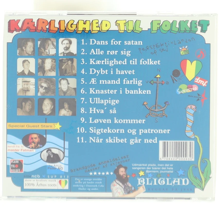  'BLIGLAD KÆRLIGHED TIL FOLKET'