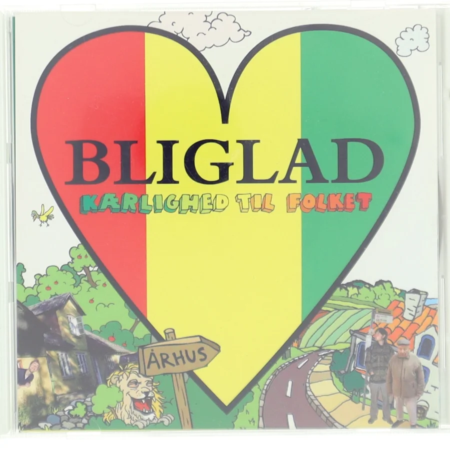  'BLIGLAD KÆRLIGHED TIL FOLKET'