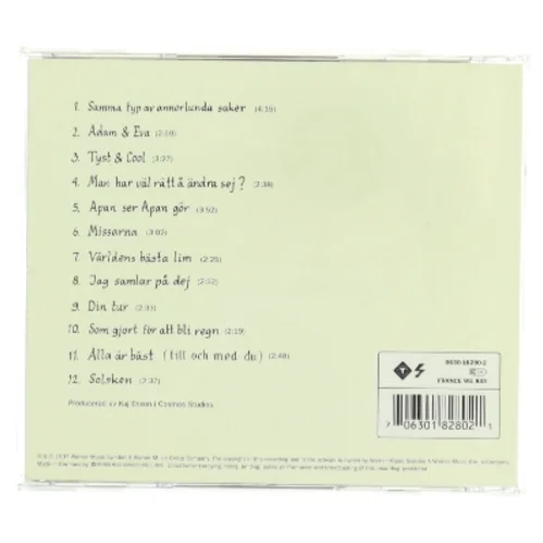 Wille Crafoord - Samma typ av annorlunda saker CD fra Warner Music Sweden