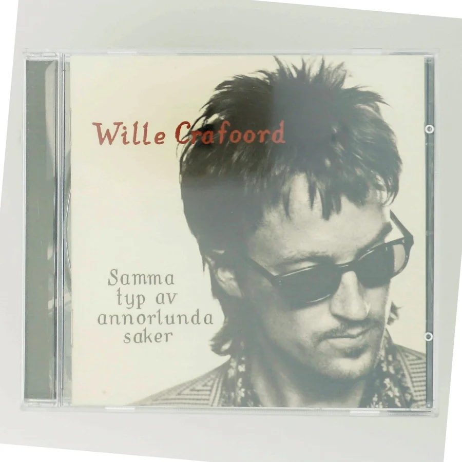 Wille Crafoord - Samma typ av annorlunda saker CD fra Warner Music Sweden