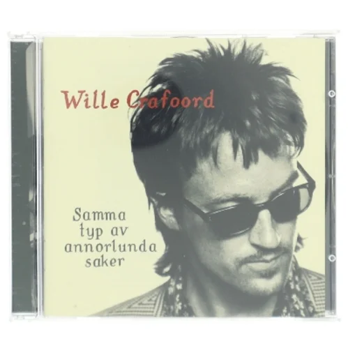Wille Crafoord - Samma typ av annorlunda saker CD fra Warner Music Sweden