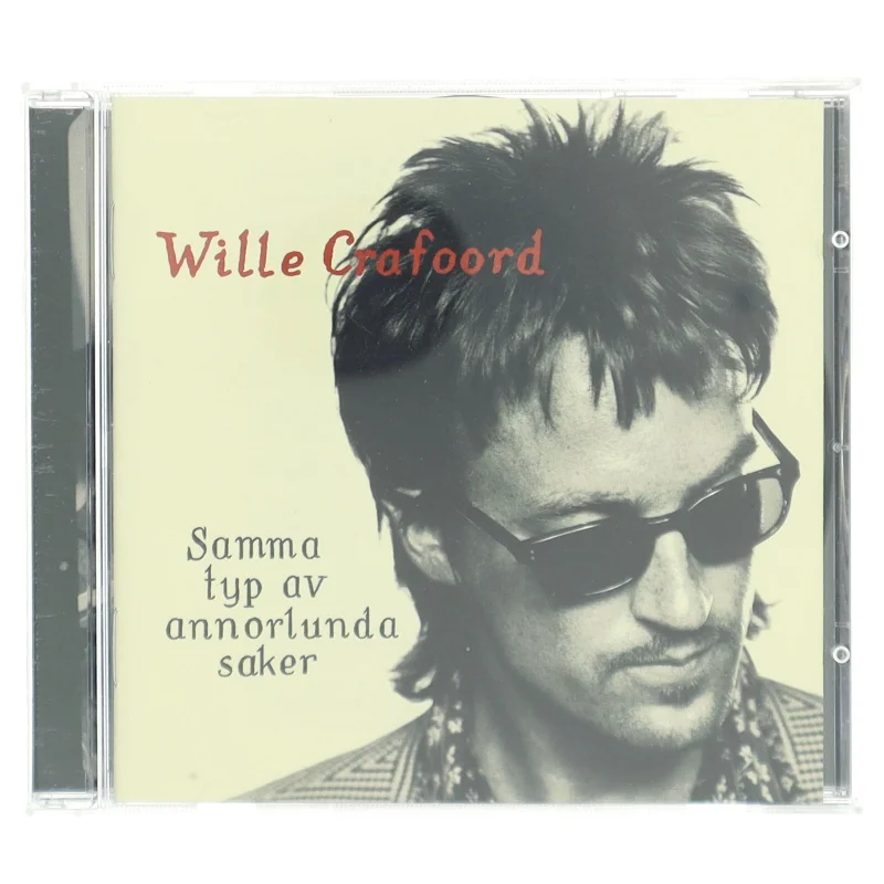 Wille Crafoord - Samma typ av annorlunda saker CD fra Warner Music Sweden