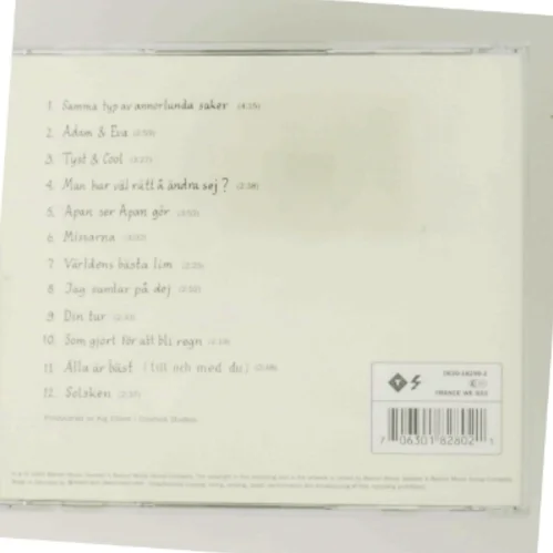 Wille Crafoord - Samma typ av annorlunda saker CD fra Warner Music Sweden