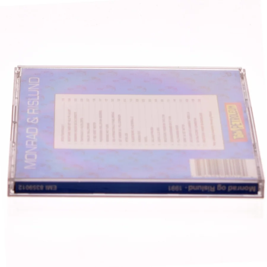 Monrad & Rislund 1991 CD fra EMI