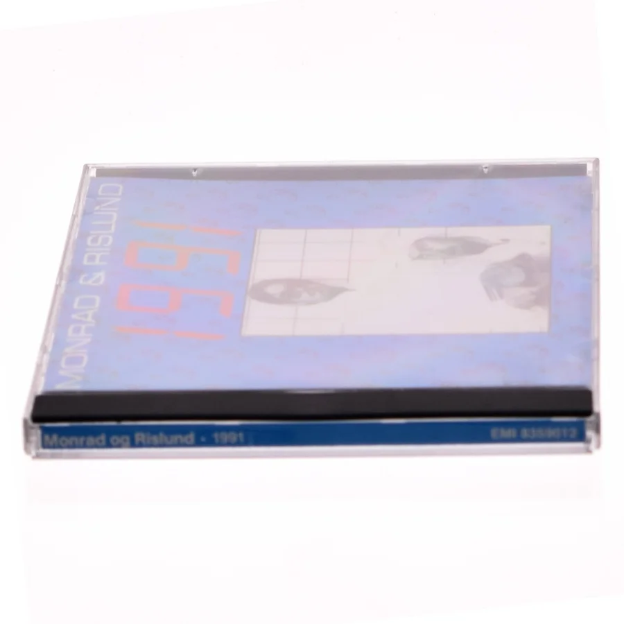 Monrad & Rislund 1991 CD fra EMI