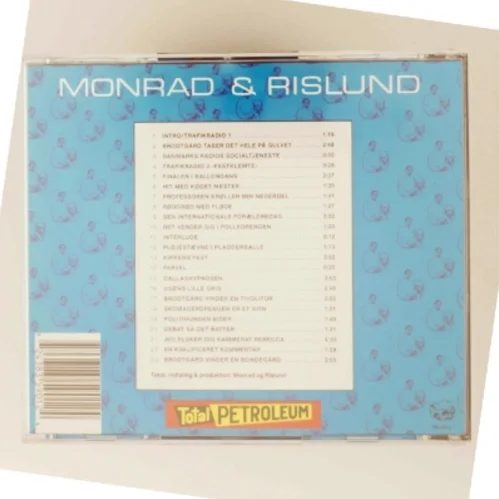 Monrad & Rislund 1991 CD fra EMI