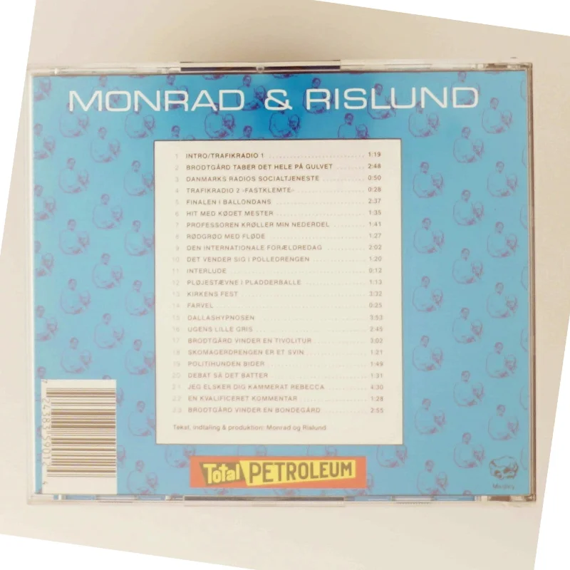 Monrad & Rislund 1991 CD fra EMI