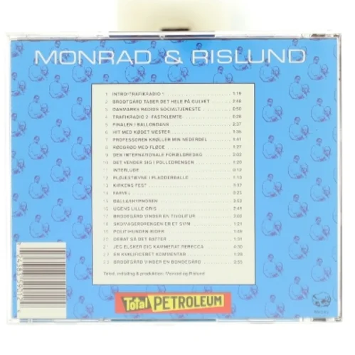 Monrad & Rislund 1991 CD fra EMI